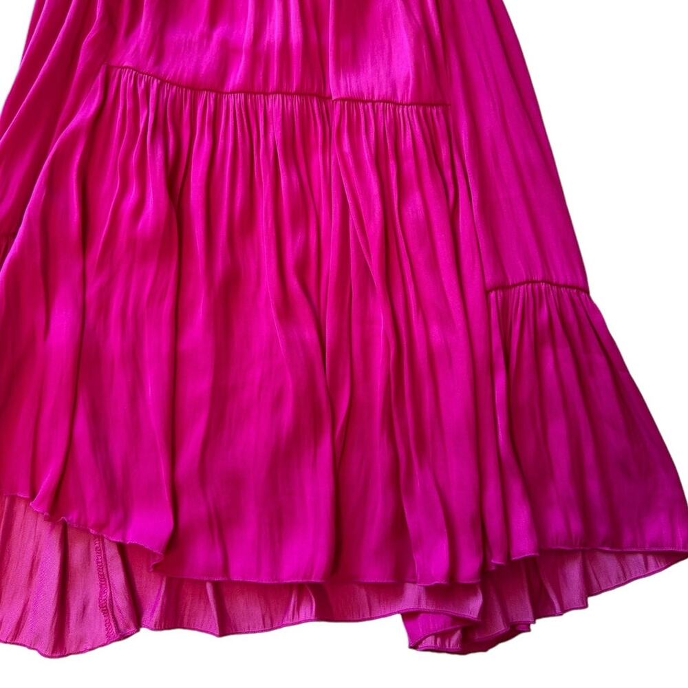 Intimately Free People Want Your Love Pink Mini Babydoll Dress Small - Picture 8 of 12